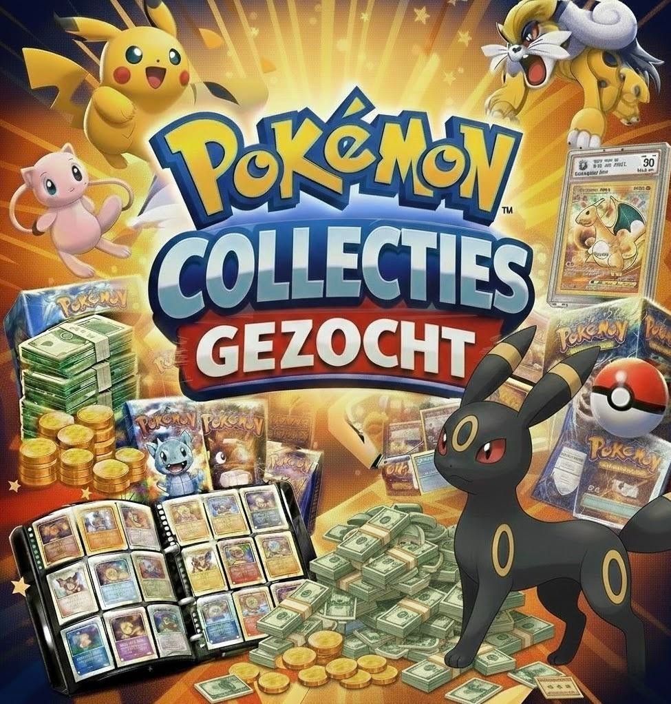 GEZOCHT! Pokemon collecties! Ik betaal de beste prijs!, Enlèvement ou Envoi, Comme neuf