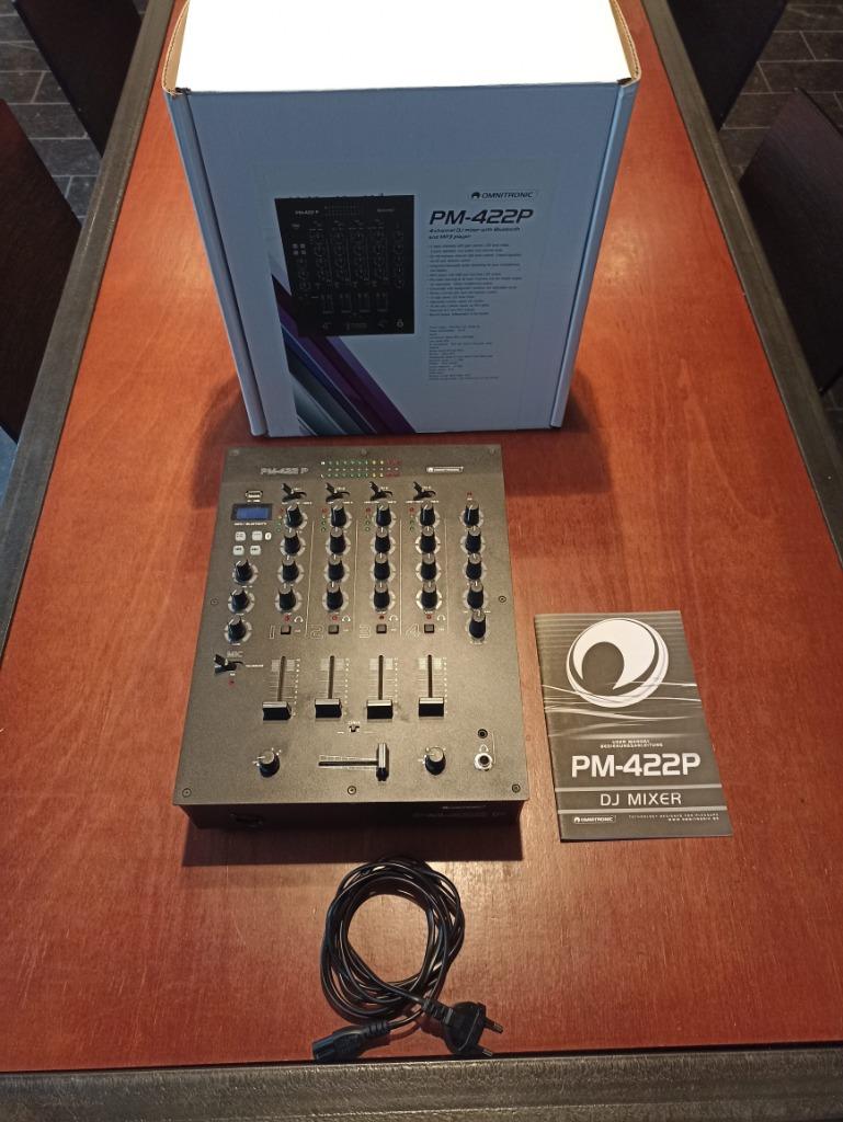 Omnitronic PM-422P, Enlèvement, Comme neuf, Audio