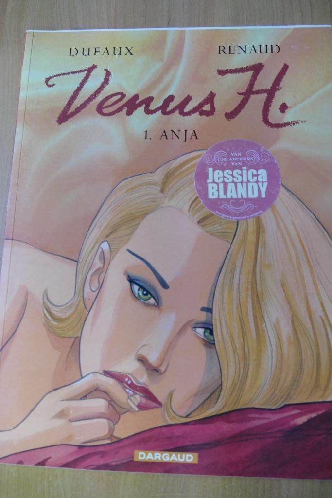 STRIP  'VENUS H'  nr1 ANJA, Ophalen of Verzenden, Zo goed als nieuw