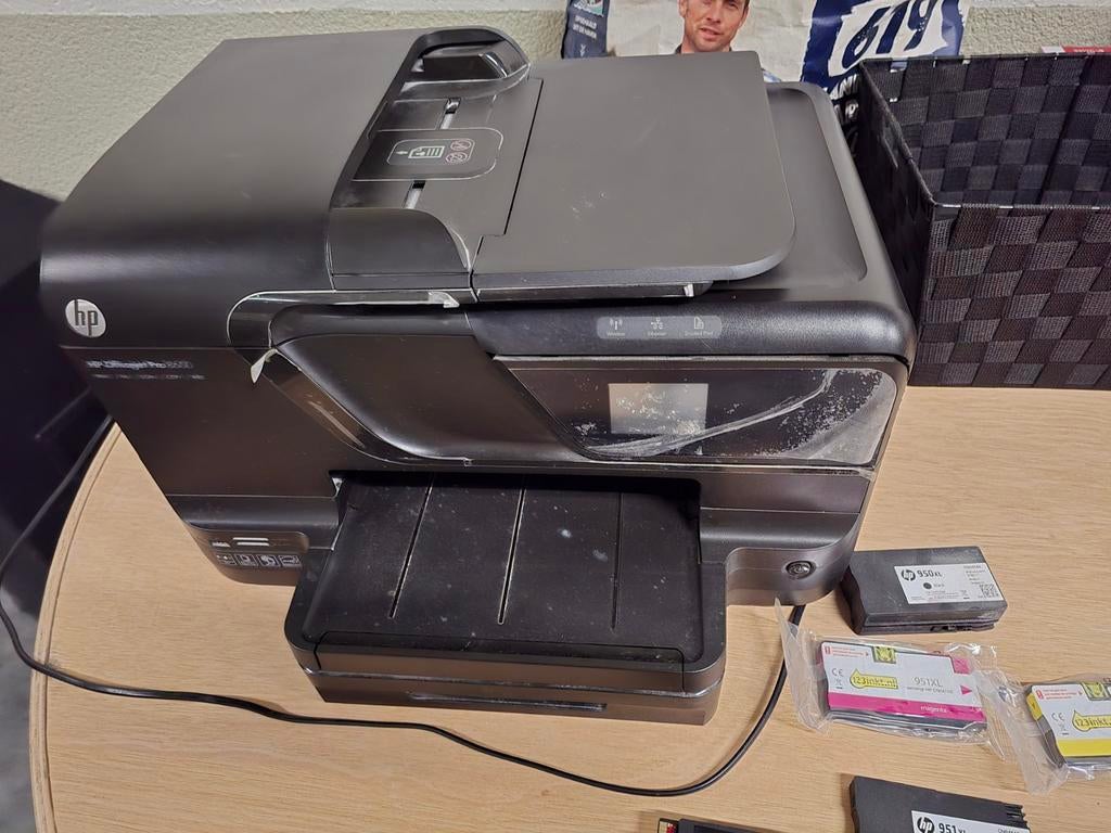 HP officejet 8600, Ophalen