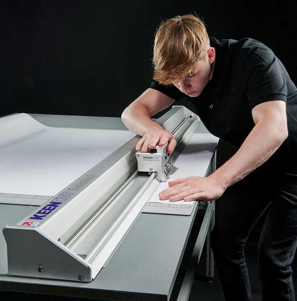Keencut evo3 snijbalk voor de vrije hand, Ophalen, Info@nikkodesign.be, Keencut, Zo goed als nieuw