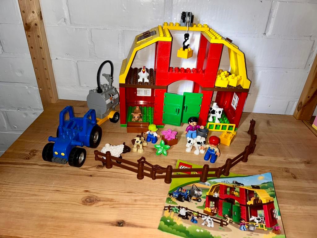 Duplo boerderij 5649, Enlèvement ou Envoi, Utilisé, Duplo