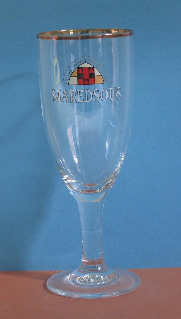 VERRE À BIÈRE MAREDSOUS 846, Enlèvement