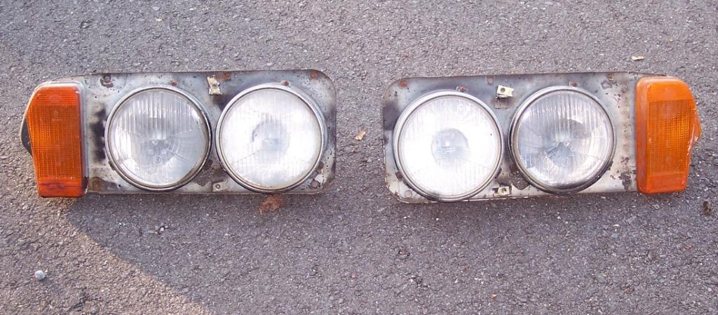 VW sirocco MK1  koplampen, Ophalen, Gebruikt, Volkswagen