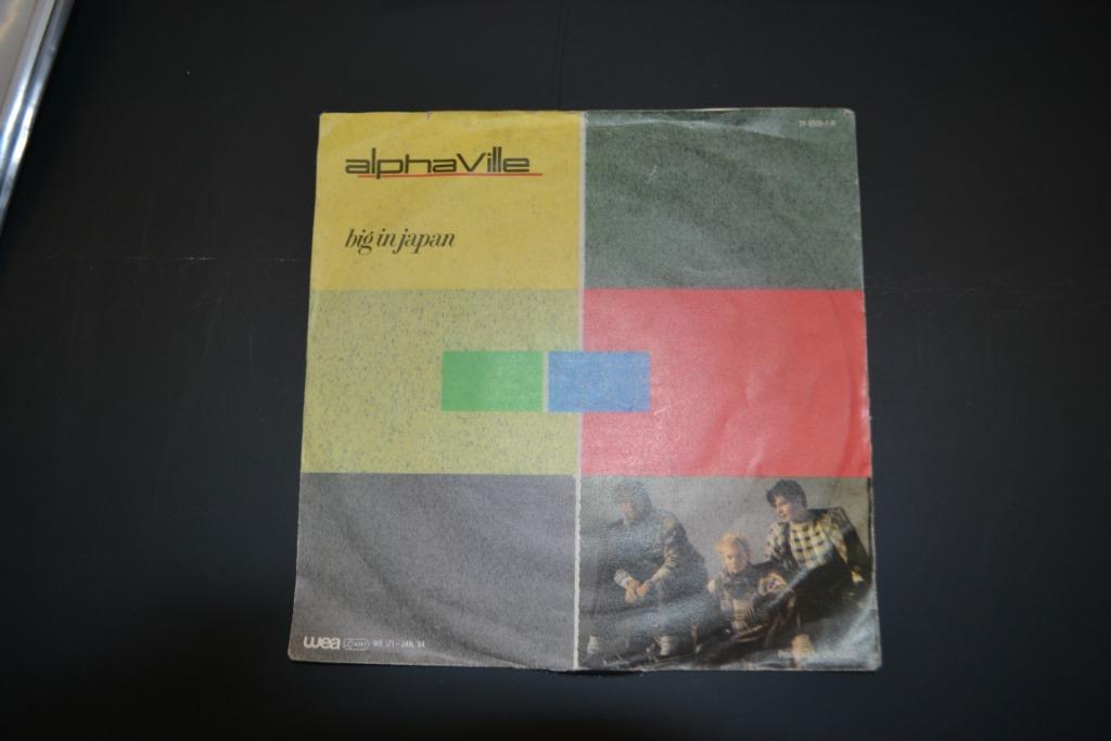 ALPHAVILLE VINYL SINGLES 45 TOEREN, Ophalen of Verzenden, Gebruikt, Pop