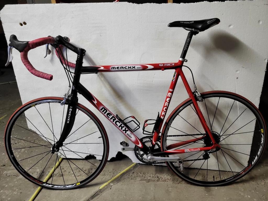Eddy Merckx groot model, Ophalen, Aluminium