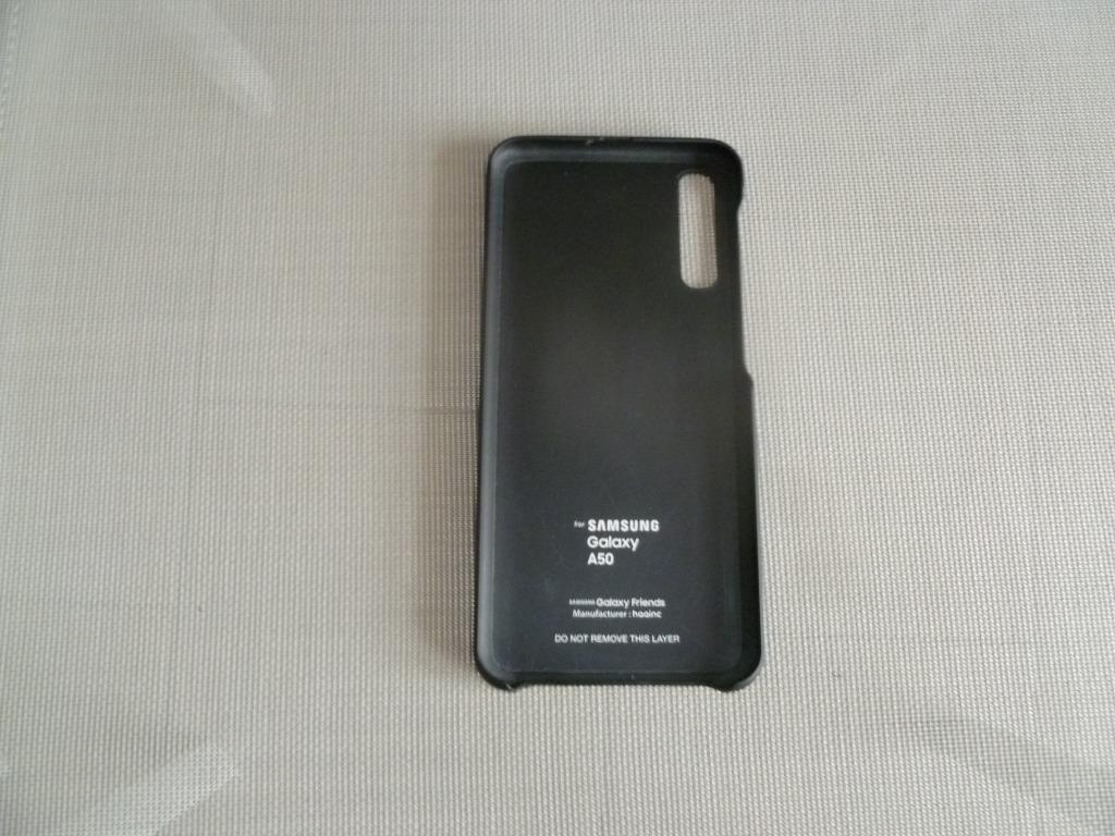 Coque noire Samsung Galaxy A50, Télécoms, Enlèvement ou Envoi, Neuf