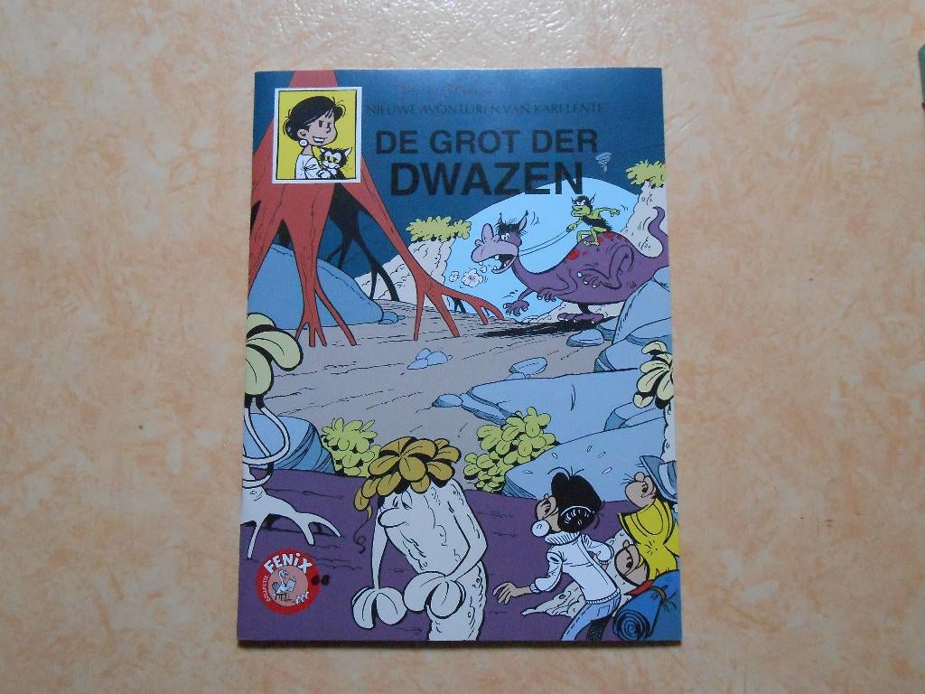 Collectie fenix 68 De grot der dwazen 2010 1 ste druk., Bob Mau, Eén stripboek, Nieuw, Ophalen of Verzenden