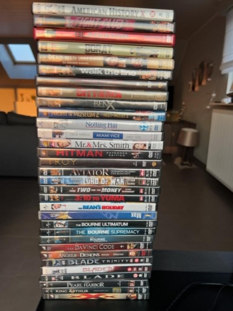 lot dvd's, Tous les âges, Enlèvement ou Envoi, Comme neuf, Autres genres