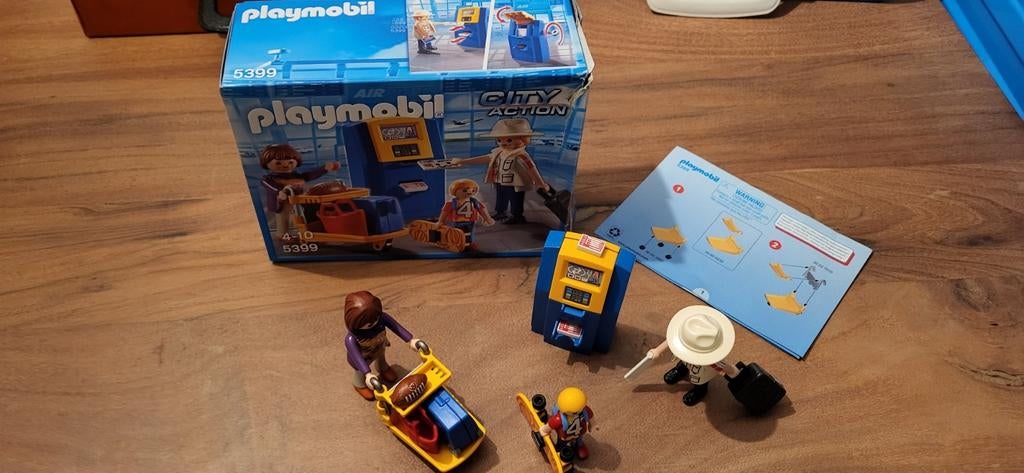 Playmobil vakantie, Kinderen en Baby's, Ophalen