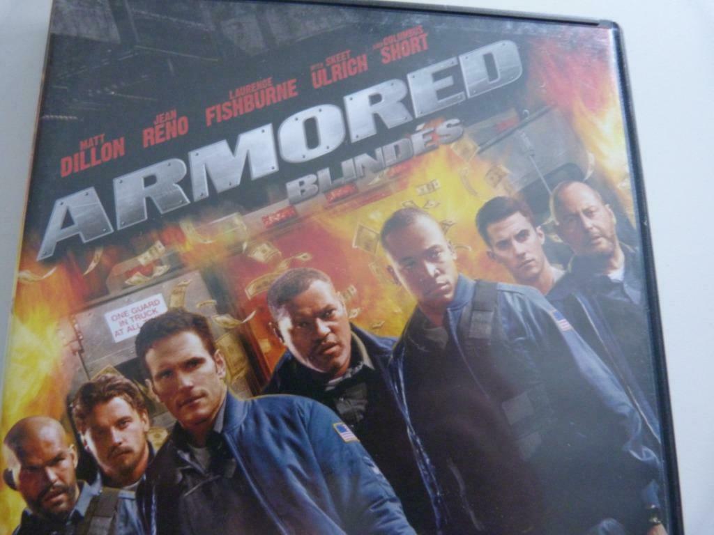 Blindés (Armored) [DVD], À partir de 16 ans, Enlèvement ou Envoi, Thriller d'action