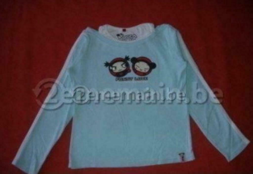 Tee-shirt Pucca T : 158 - 13/14 ans -, Ophalen of Verzenden, Zo goed als nieuw, Meisje, Shirt of Longsleeve