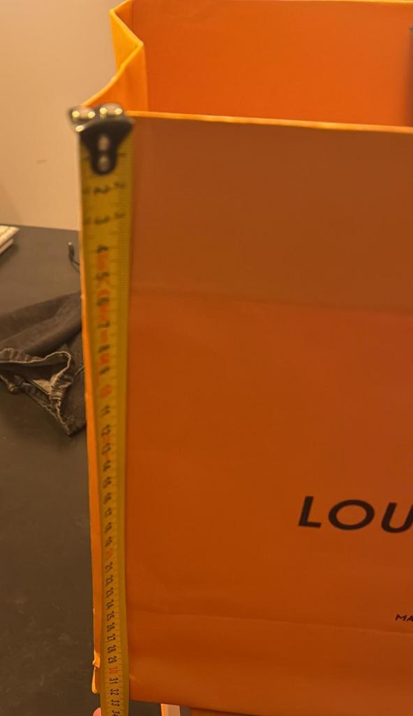 Louis Vuitton doos, Ophalen of Verzenden, Zo goed als nieuw, Doos