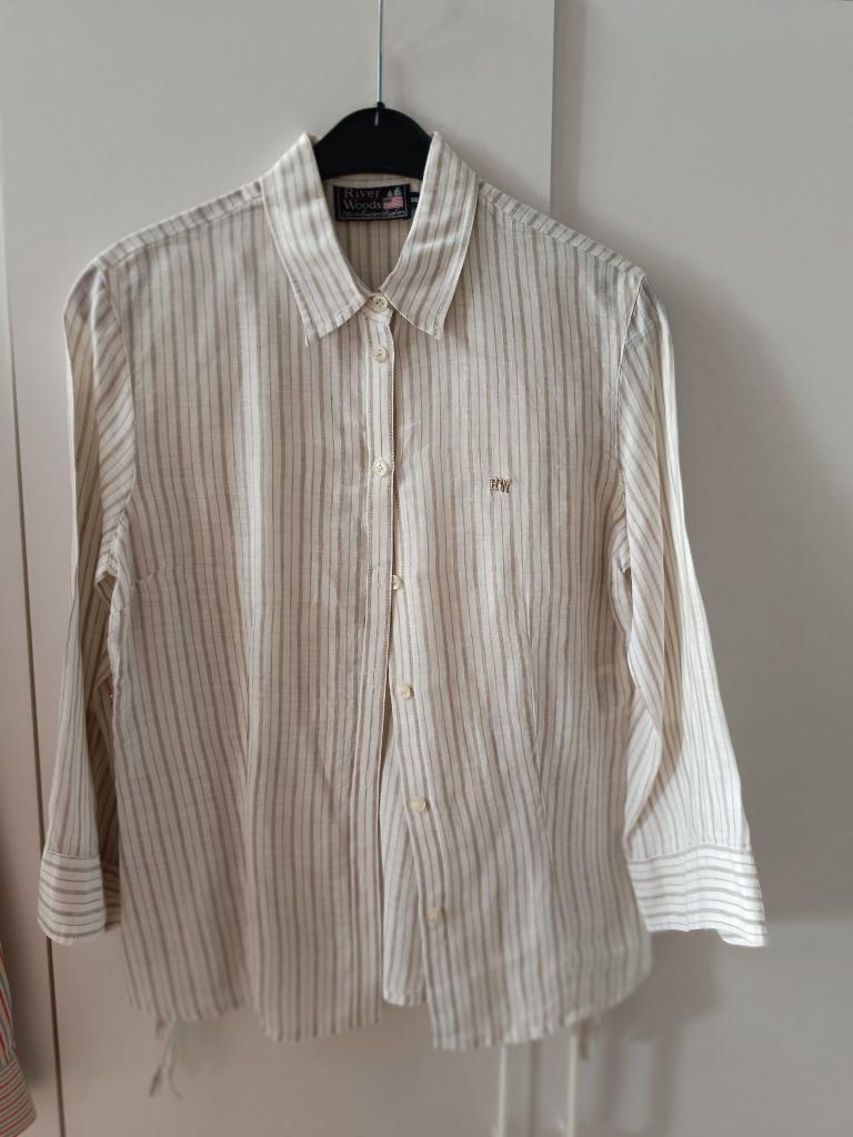 Blouse/hemdje van River Woods - maat 38, River Woods, Ophalen, Zo goed als nieuw, Maat 38/40 (M)