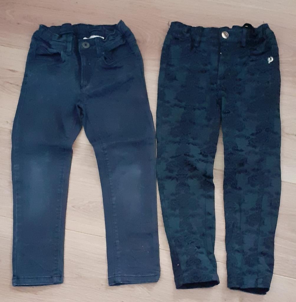 Meisjes broeken en legging. Maat 104. 1 euro stuk, Ophalen of Verzenden, Gebruikt