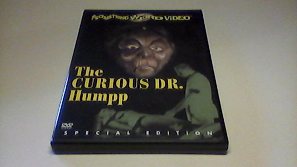 The curious Dr. Humpp / Emilio Vieyra / dvd, CD & DVD, DVD | Classiques, Horreur, Comme neuf, 1960 à 1980, À partir de 12 ans