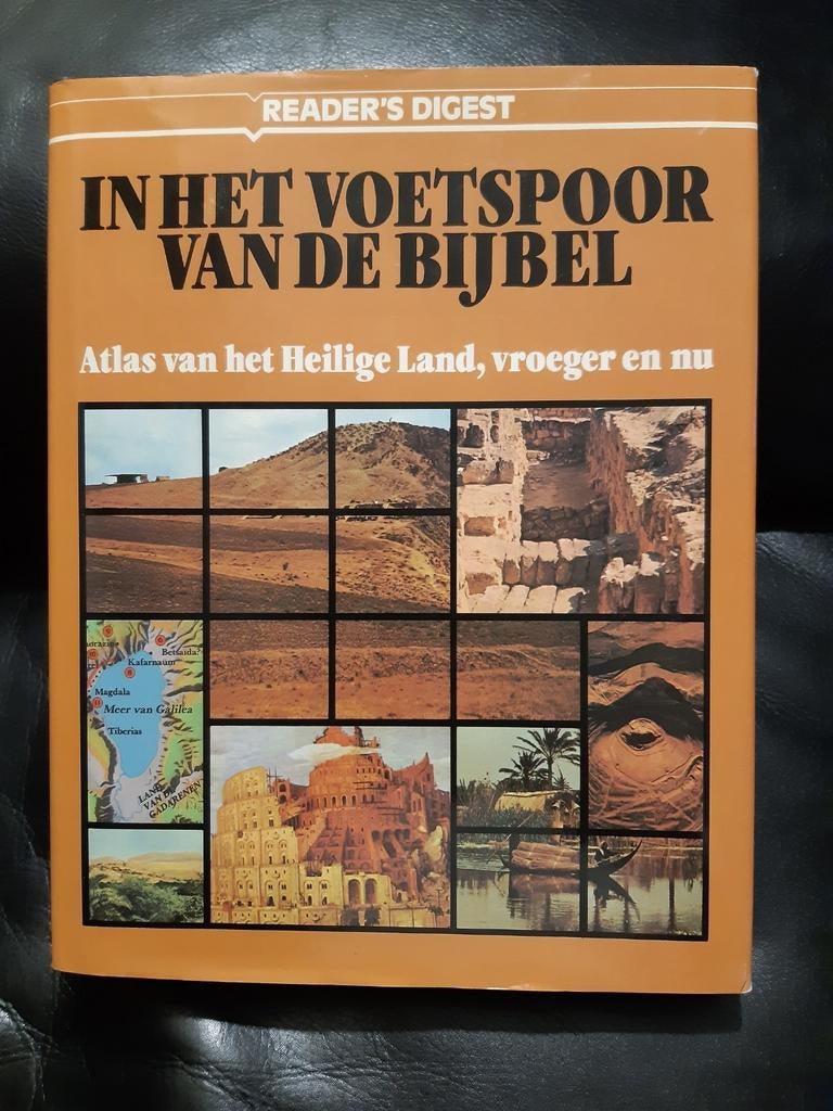 In het voetspoor van de bijbel, Boeken, Ophalen of Verzenden, Zo goed als nieuw