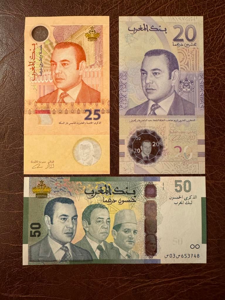 Billes de banque maroc, Enlèvement