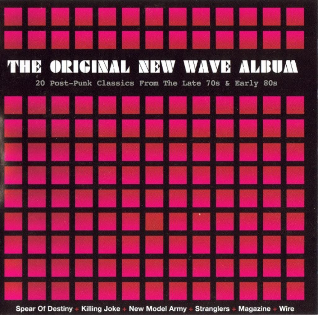 The Original New Wave Album CD 💿, Enlèvement ou Envoi, Comme neuf, Rock et Metal