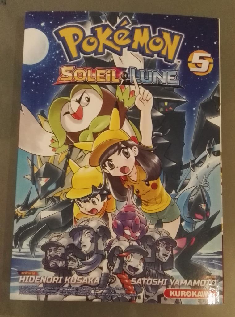 Pokémon soleil et lune Tome 5 : Kusaka et Yamamoto : POCHE, Enlèvement ou Envoi, Utilisé, Japon (Manga), Comics