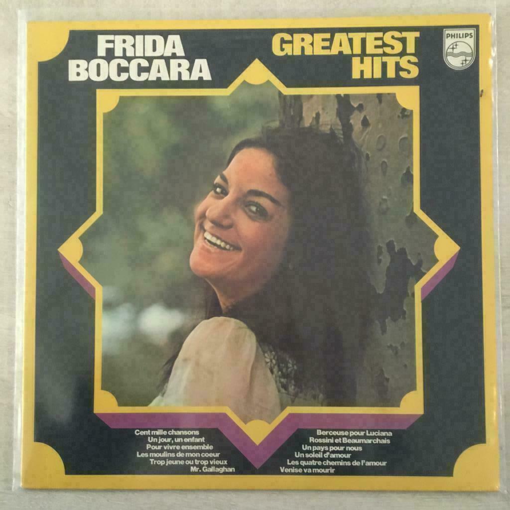 LP Frida Boccara - Greatest Hits (PHILIPS 1972) VG+, Envoi, 12 pouces