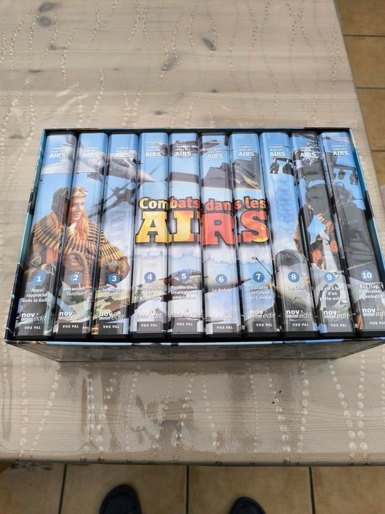Cassettes videos, Ophalen