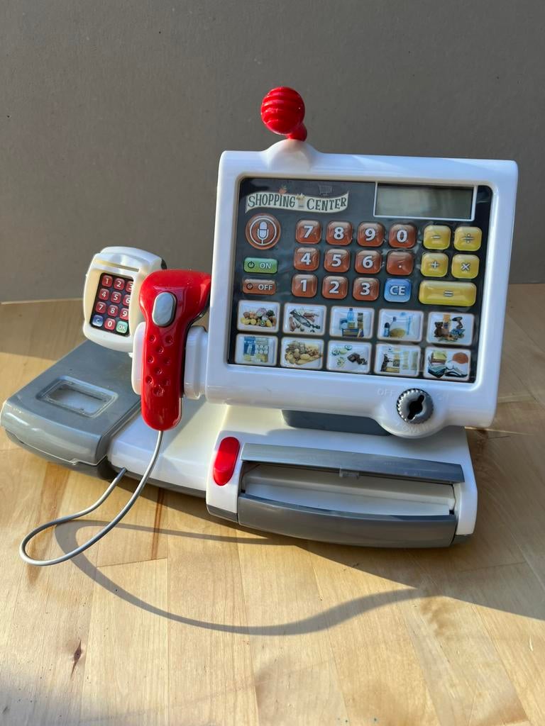 Speelgoedkassa met geluidjes, Ophalen, Zo goed als nieuw