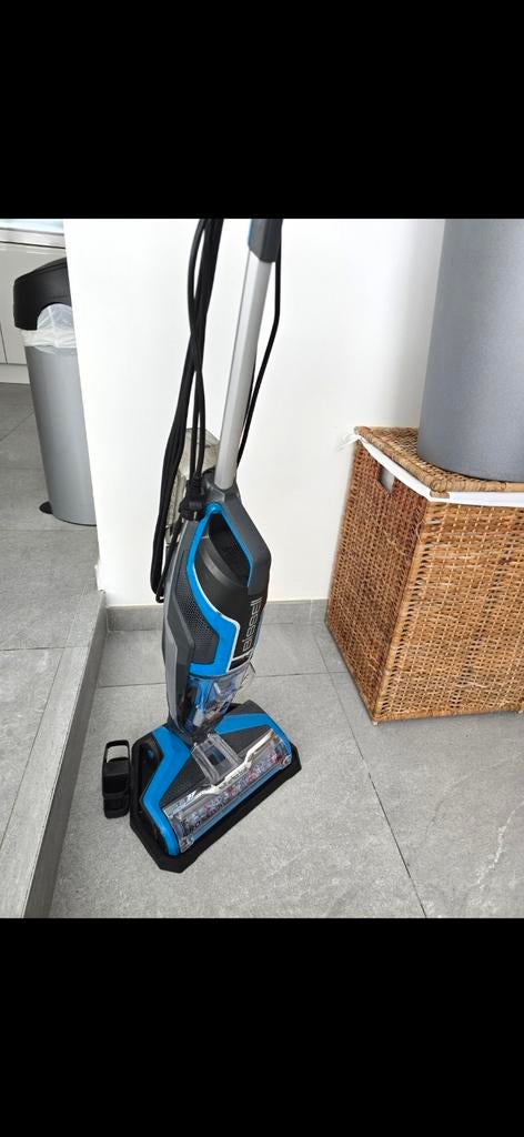 Bissel aspirateur nettoyeur, Enlèvement