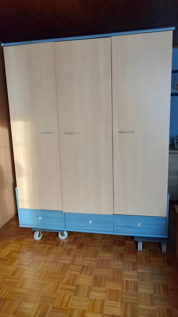 Kledingkast, Ophalen, Gebruikt, 100 tot 150 cm, Met lade(s)