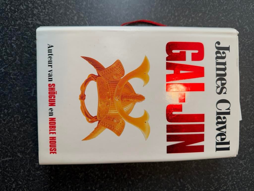 Gai-Jin - James Clavell, Enlèvement, Comme neuf