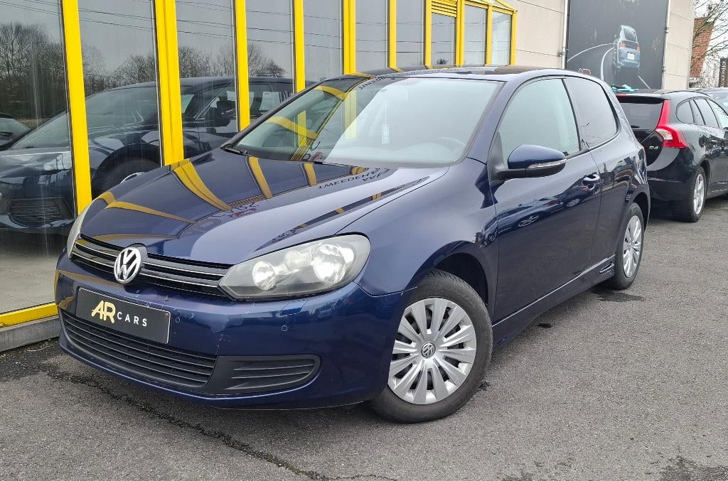 VW GOLF 6/1.4 MPI/manueel/162.200km/Euro5, Auto's, Voorwielaandrijving, Euro 5, 4 cilinders, 149 g/km