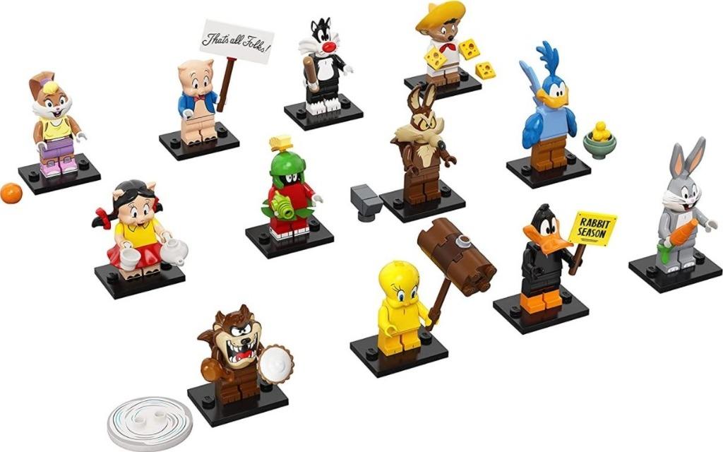 Lego 71030 Minifiguren Looney Tunes, Ophalen of Verzenden, Nieuw, Complete set, Lego