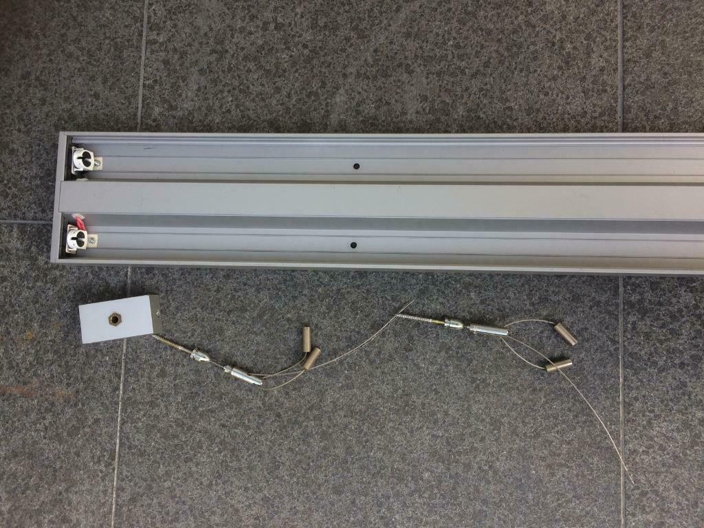 armatuur design, Huis en Inrichting, Lampen | Spots, Ophalen, Gebruikt, Metaal of Aluminium, Design