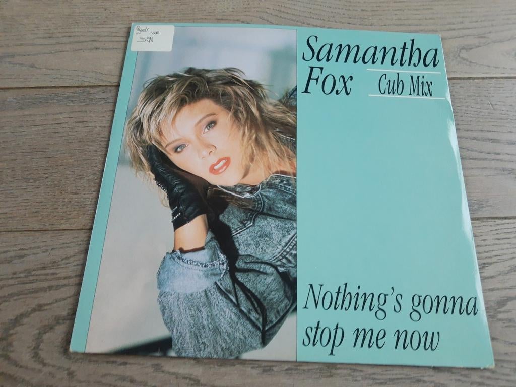 LP: Samantha Fox, Enlèvement ou Envoi, Comme neuf