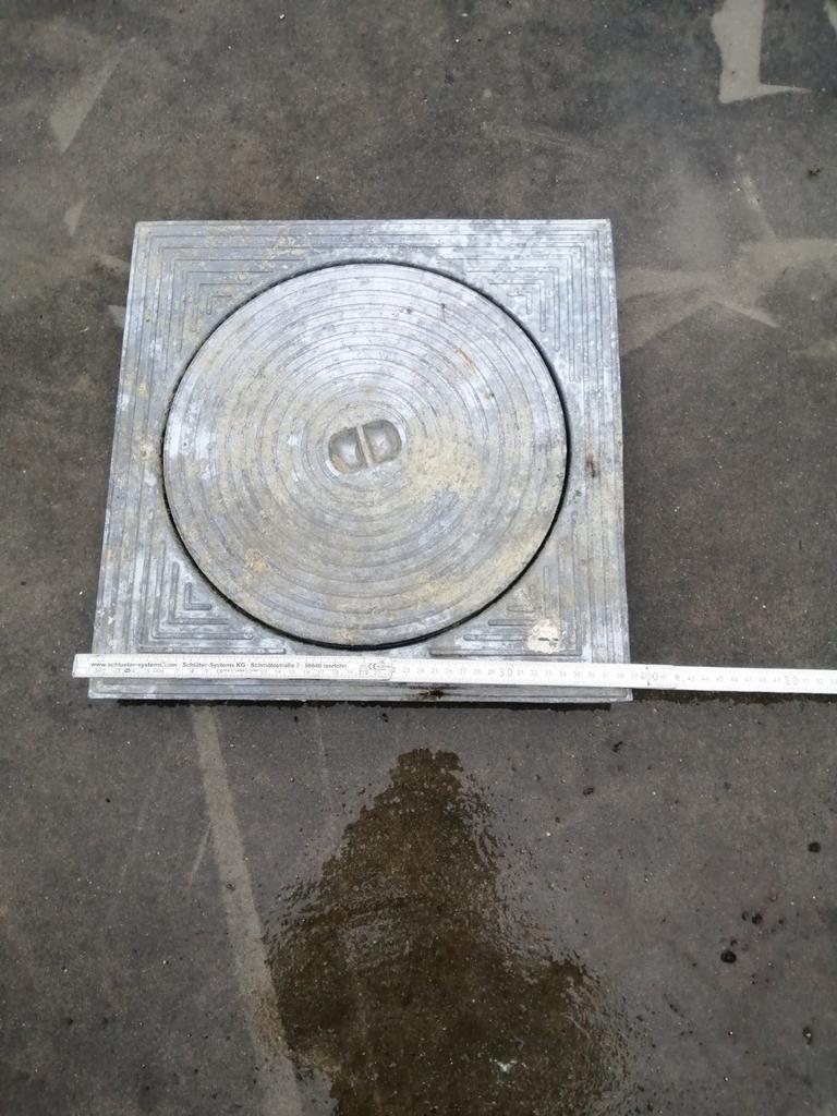 Allu putdeksel, Doe-het-zelf en Bouw, Ophalen, Aluminium