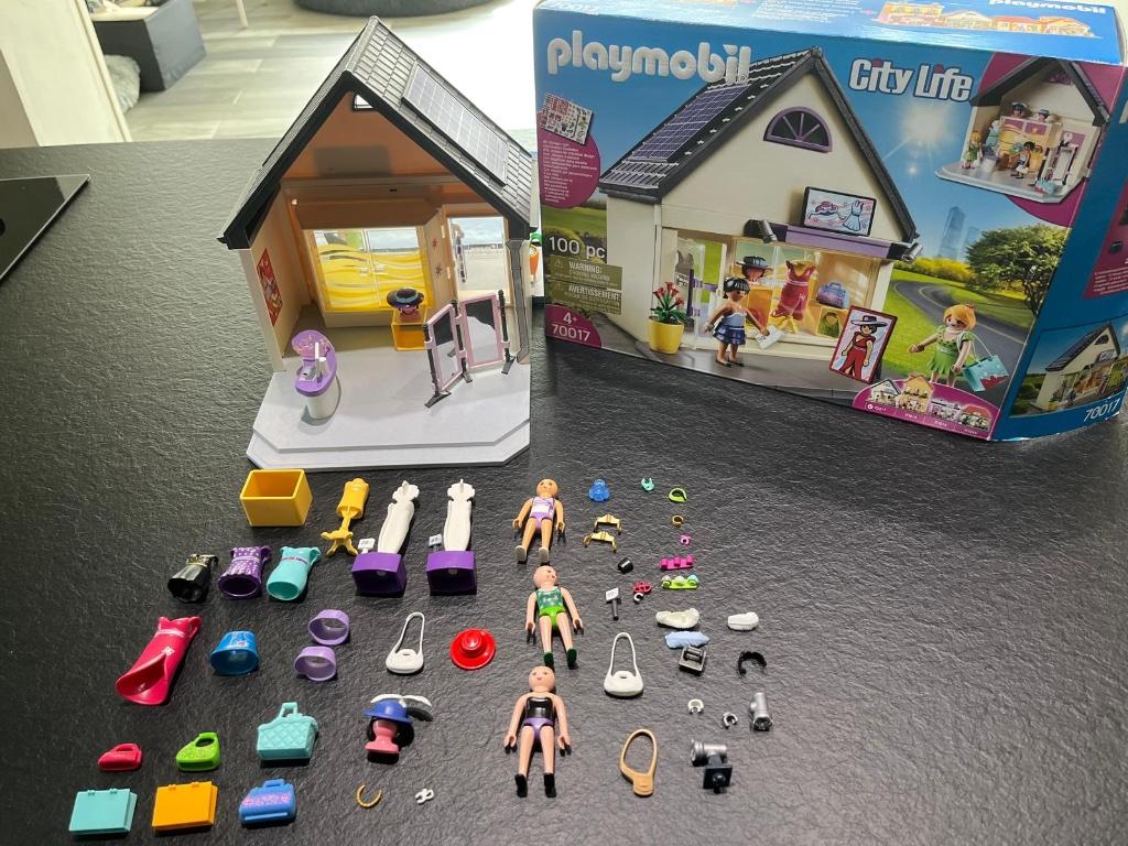 Playmobil winkel/winkel - 70017, Ophalen of Verzenden, Gebruikt, Complete set