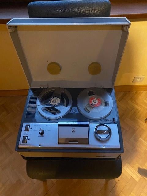 bandopnemer, Audio, Tv en Foto, Bandrecorder, Ophalen, Met banden