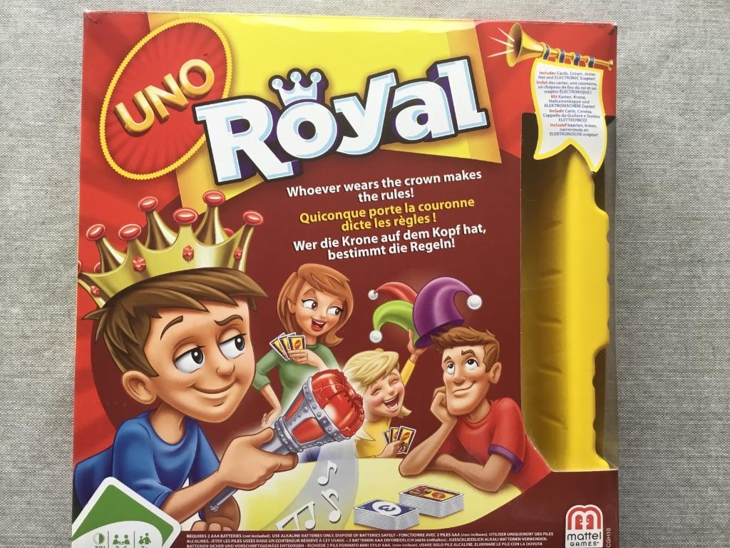 UNO Royal Mattel, Vijf spelers of meer, Ophalen, Nieuw, Mattel