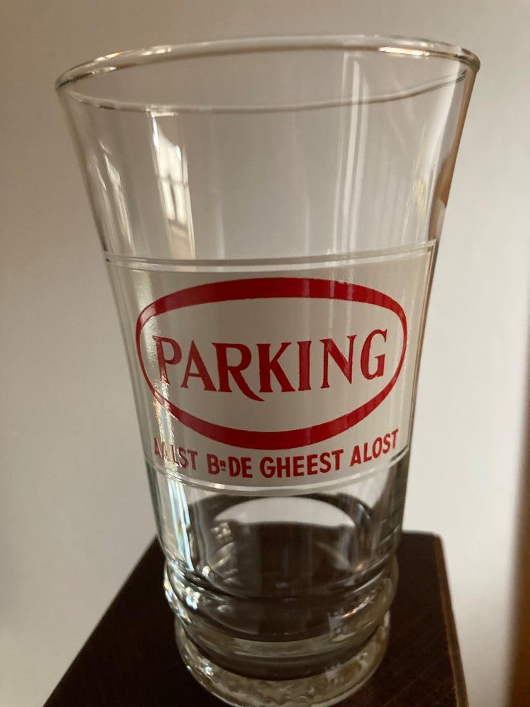 Glas Parking Aalst Br De Gheest Alost, Ophalen of Verzenden, Nieuw, Glas of Glazen