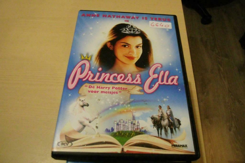 princess ella, Cd's en Dvd's, Ophalen of Verzenden