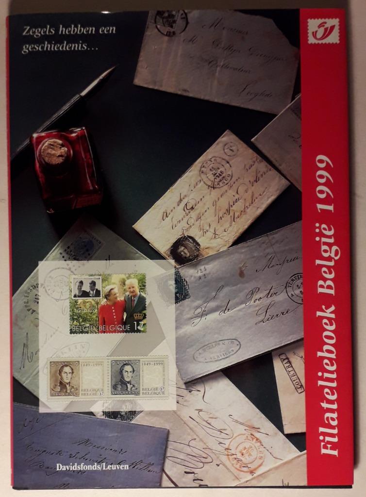 Filatelieboek België 1999 - Davidsfonds, 1999. - 56 pp., Postzegels en Munten, Ophalen of Verzenden