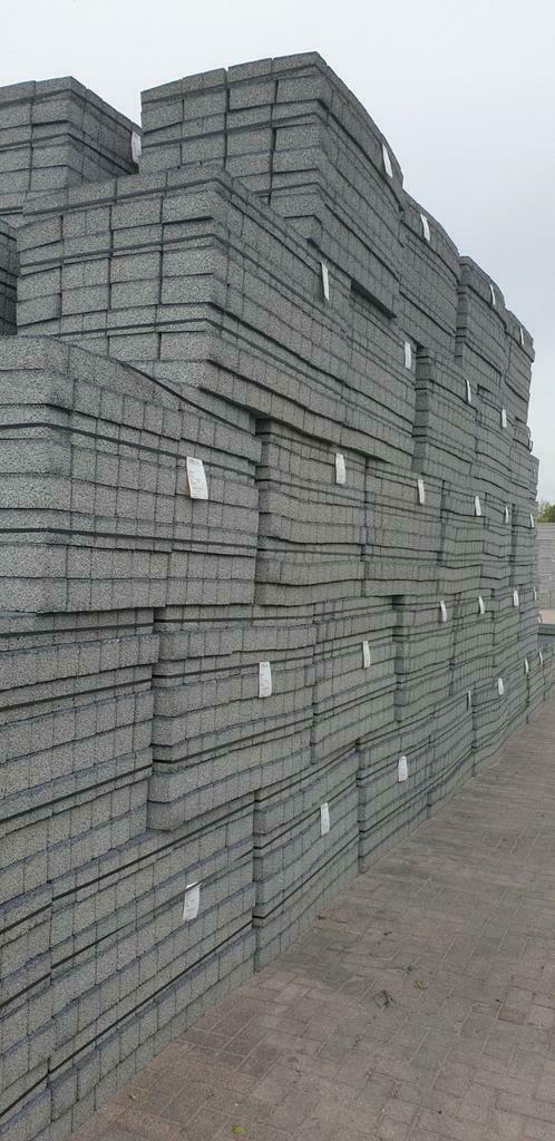 WATERDOORLATENDE KLINKERS nieuw 10,70€/m2, Tuin en Terras, Tegels en Klinkers, Ophalen of Verzenden, Zo goed als nieuw, Beton