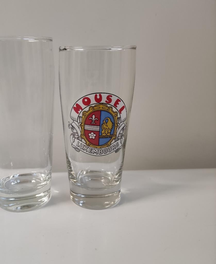 Verre Mousel Luxembourg !!!!!! 20cl, Enlèvement ou Envoi