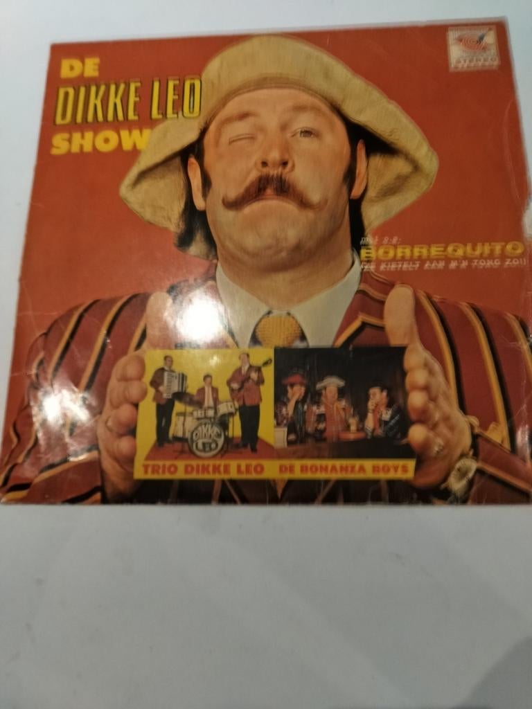Lp de dikke Leo show

Cabaret

Hoes veelgebruikt, Ophalen of Verzenden, Gebruikt