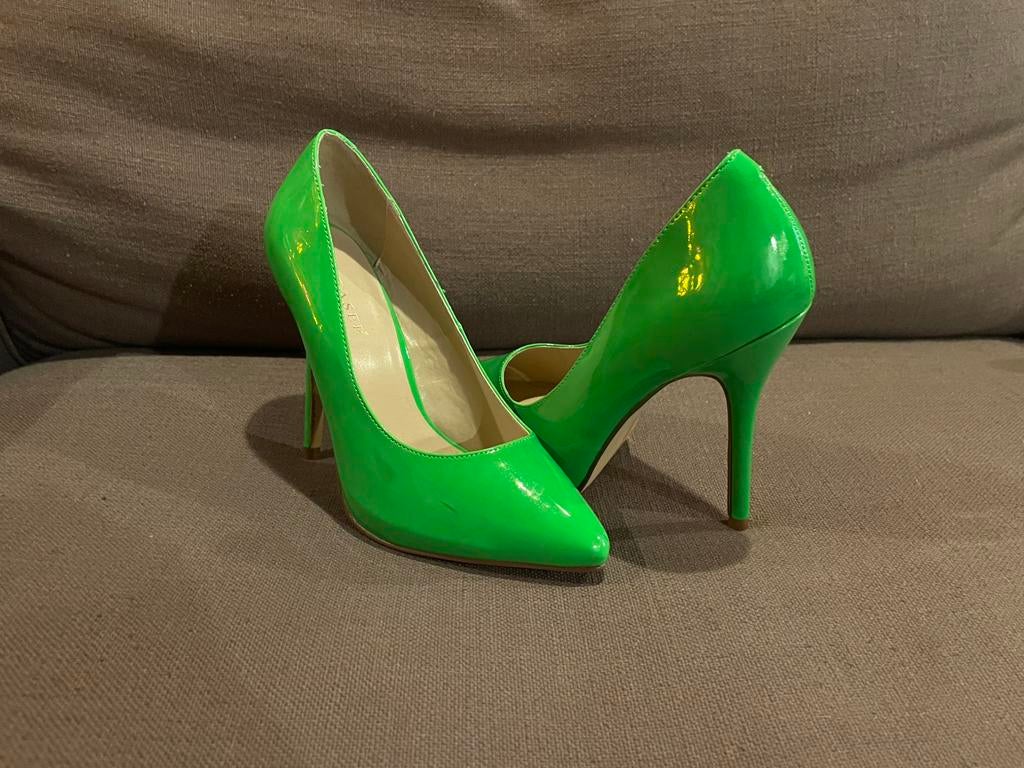 Nieuwe neon groene pumps, hakken, Kleding | Dames, Schoenen, Pumps, Nieuw, Ophalen of Verzenden, Groen