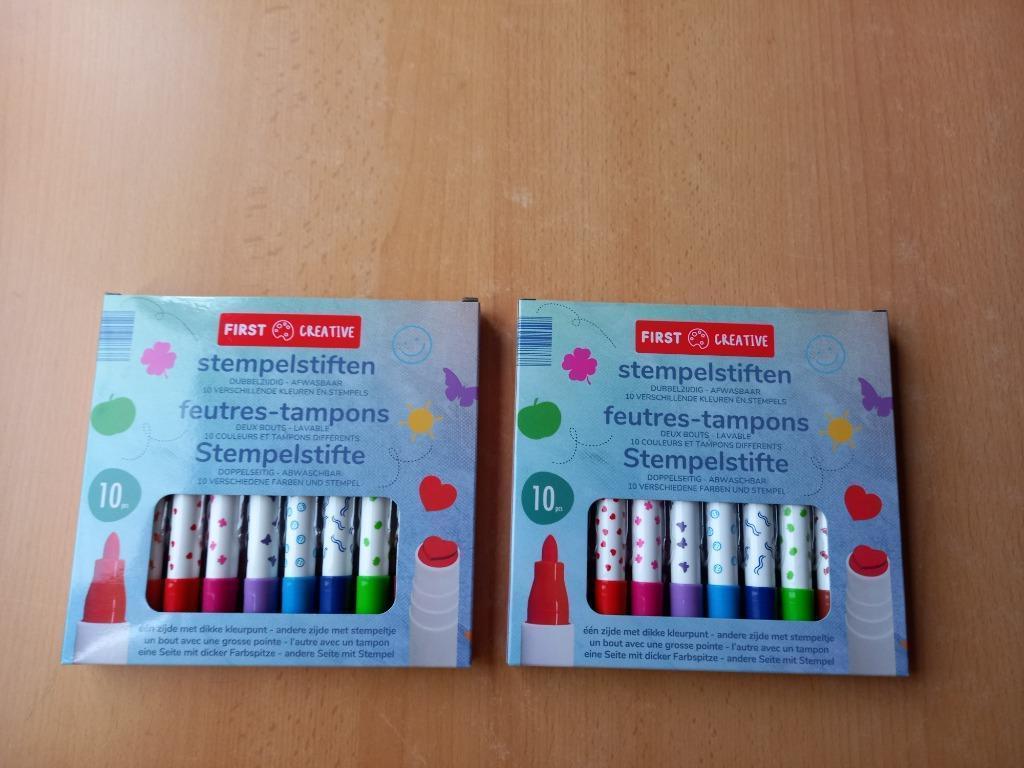 Nouveaux stylos à tampon pour enfants 10 pièces/paquet, Enlèvement ou Envoi, Neuf, Bricolage