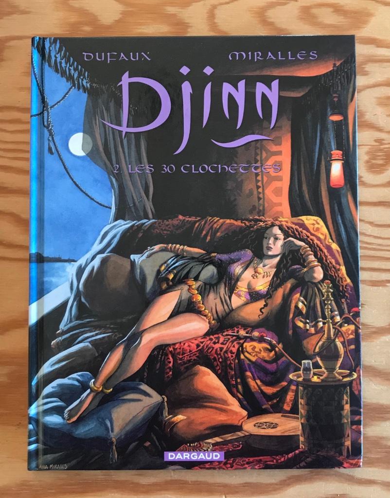 DJINN  EO TTBE, Boeken, Stripverhalen, Ophalen of Verzenden
