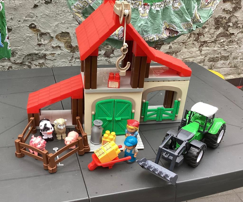 A-brick boerderij, Enlèvement ou Envoi, Utilisé
