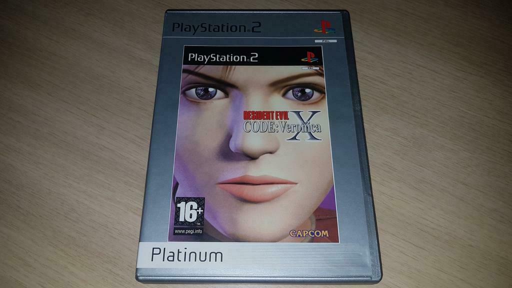 Resident Evil : Code Veronica X, Consoles de jeu & Jeux vidéo, Jeux | Sony PlayStation 2, Comme neuf, Enlèvement ou Envoi