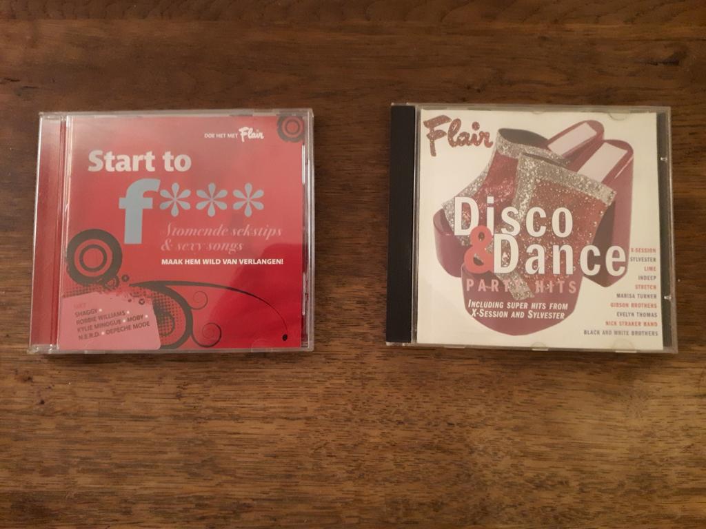 2 cd's van Flair, Ophalen of Verzenden, Zo goed als nieuw